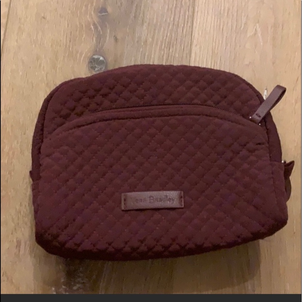 Vera Bradley makeup bag